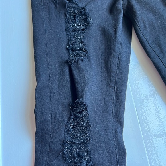 Good American black skinny jeans - Picture 2 of 4